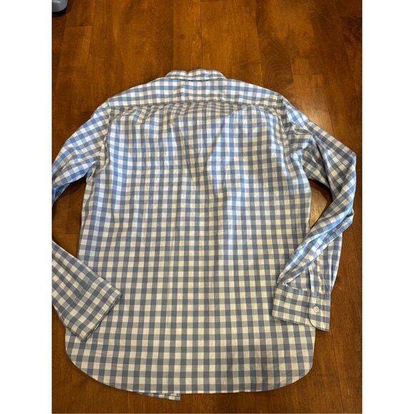 Men’s J.Crew flex spring/Easter pattern, button-down shirt size large slim fit - Picture 3 of 3